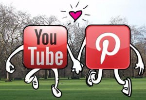 youtube and pinterest