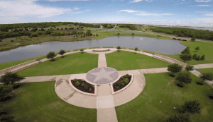 This aerial video of the DFW National Cemetery evokes feelings of patriotism and solemnity as the cameras soar over the graves of veterans who have passed